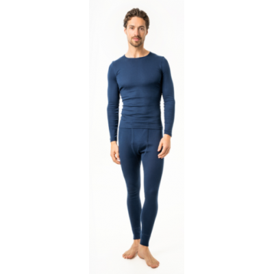 Caleçon long en  en coton biologique 100% , très confortable, à la coupe sans bien pensée 